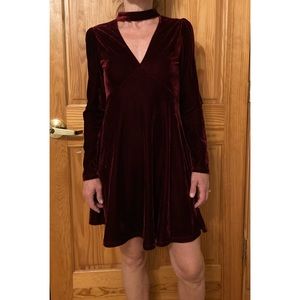 Velvet Dress 👗❕